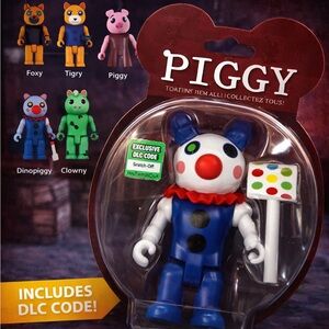 Piggy Clowny Action Figure New in Box with
DLC Code